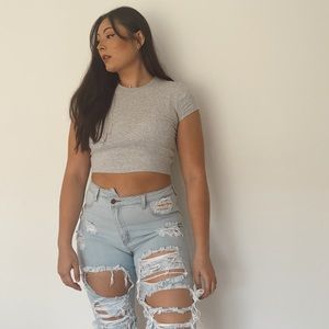 Jean capris size 13 (31)